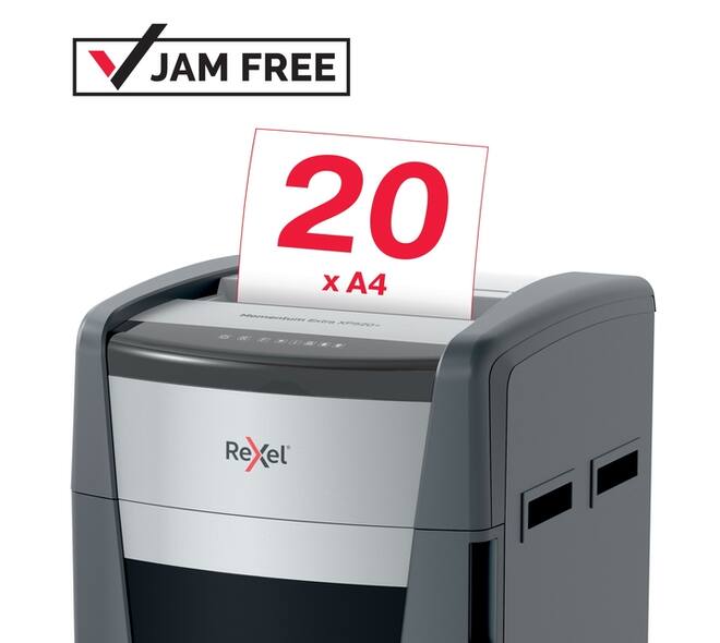 Papiervernietiger Rexel Momentum Extra XP520+ snippers 2x15mm