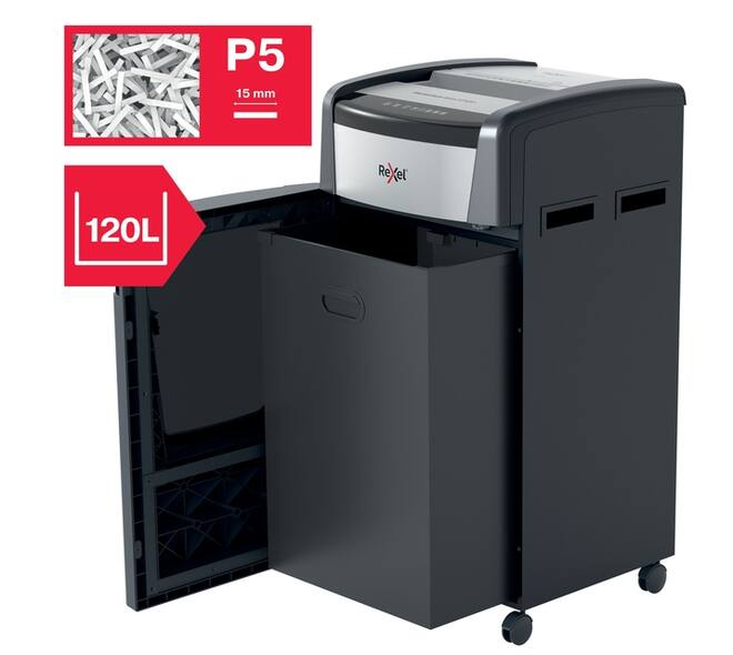 Papiervernietiger Rexel Momentum Extra XP520+ snippers 2x15mm