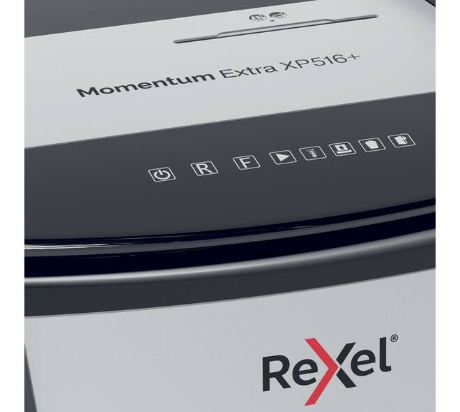 Papiervernietiger Rexel Momentum Extra XP516+ snippers 2x15mm