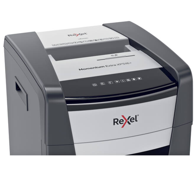 Papiervernietiger Rexel Momentum Extra XP516+ snippers 2x15mm