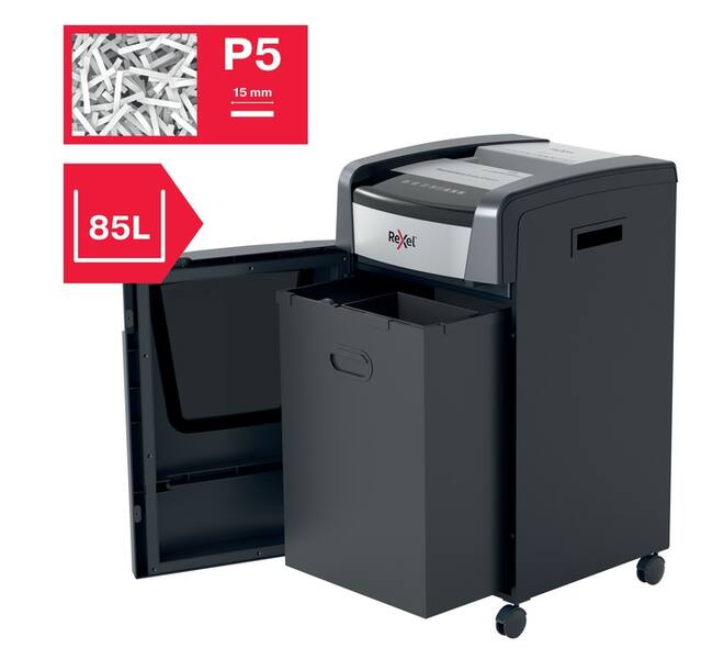 Papiervernietiger Rexel Momentum Extra XP516+ snippers 2x15mm