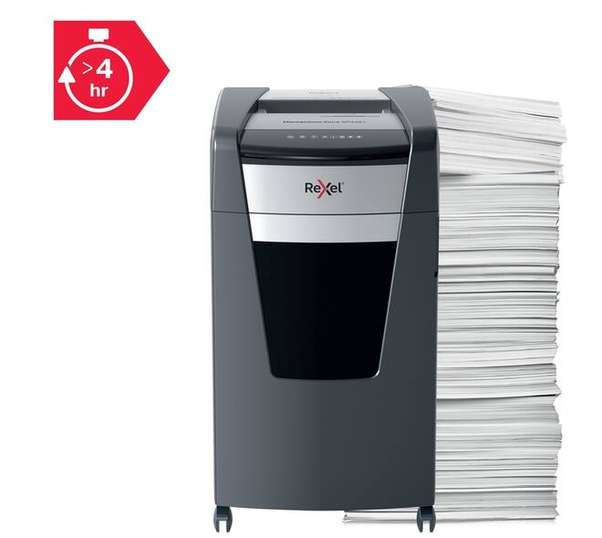 Papiervernietiger Rexel Momentum Extra XP422+ snippers 4x35mm