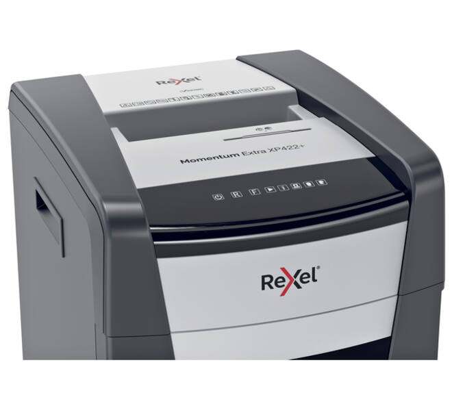 Papiervernietiger Rexel Momentum Extra XP422+ snippers 4x35mm