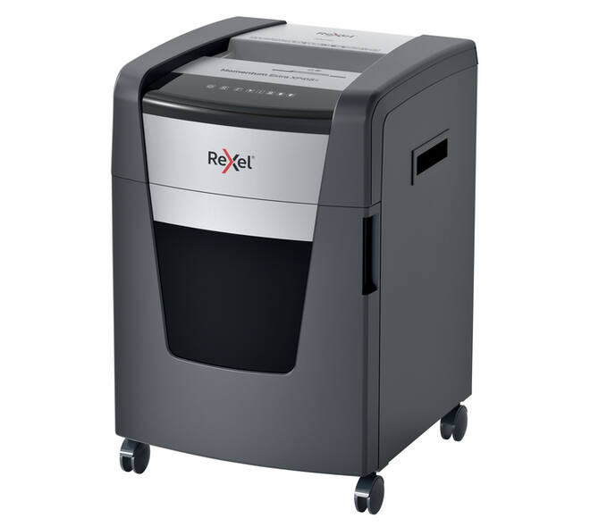 Papiervernietiger Rexel Momentum Extra XP418+ snippers 4x35mm
