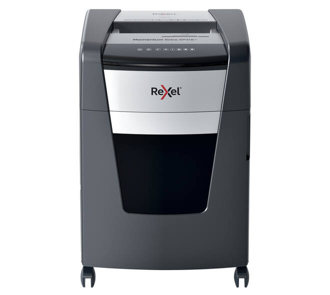Papiervernietiger Rexel Momentum Extra XP418+ snippers 4x35mm
