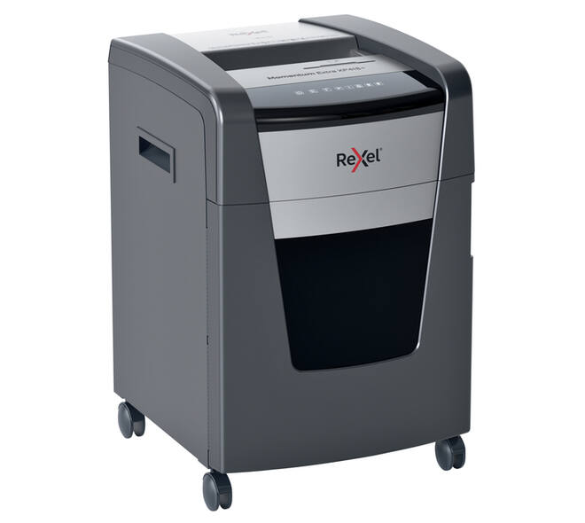 Papiervernietiger Rexel Momentum Extra XP418+ snippers 4x35mm