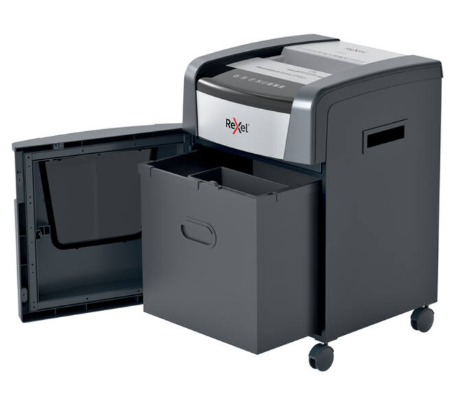 Papiervernietiger Rexel Momentum Extra XP418+ snippers 4x35mm