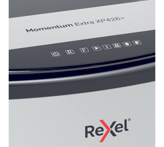 Papiervernietiger Rexel Momentum Extra XP426+ snippers 4x30mm