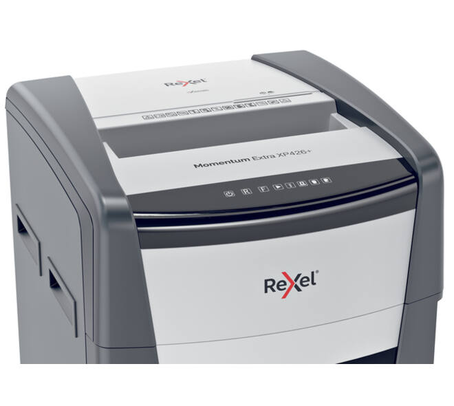 Papiervernietiger Rexel Momentum Extra XP426+ snippers 4x30mm