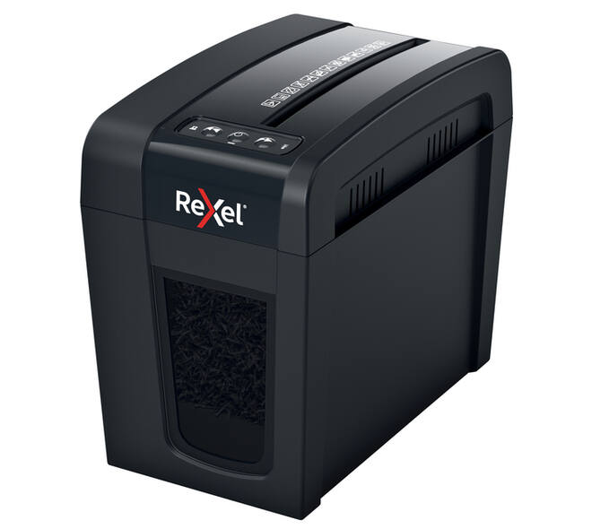 Papiervernietiger Rexel Secure X6-SL snippers 4x40mm