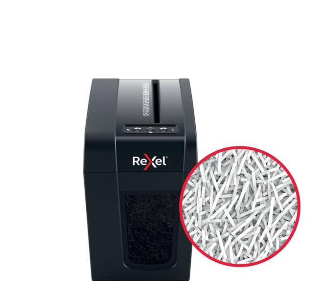 Papiervernietiger Rexel Secure X6-SL snippers 4x40mm
