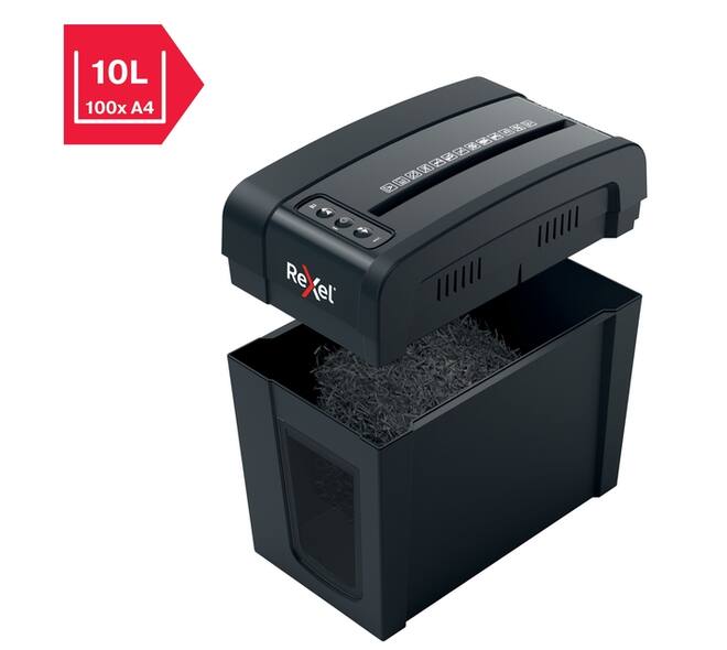 Papiervernietiger Rexel Secure X6-SL snippers 4x40mm