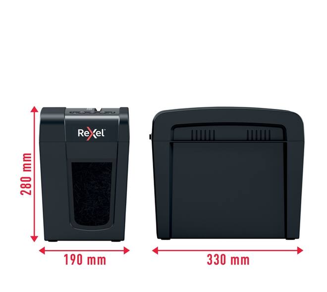 Papiervernietiger Rexel Secure X6-SL snippers 4x40mm