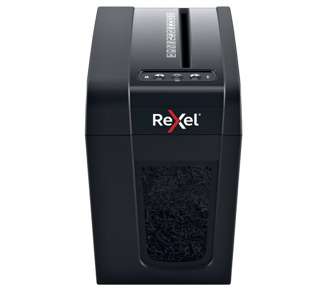 Papiervernietiger Rexel Secure X6-SL snippers 4x40mm