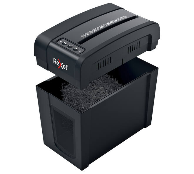 Papiervernietiger Rexel Secure X6-SL snippers 4x40mm