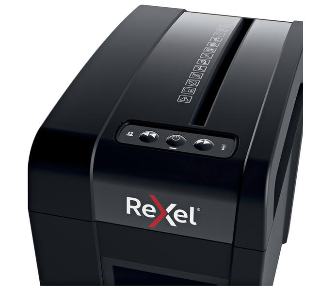 Papiervernietiger Rexel Secure X6-SL snippers 4x40mm
