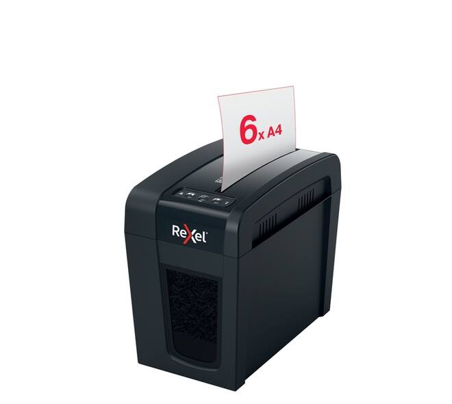 Papiervernietiger Rexel Secure X6-SL snippers 4x40mm