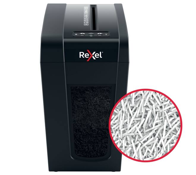 Papiervernietiger Rexel Secure X10-SL snippers 4x40mm