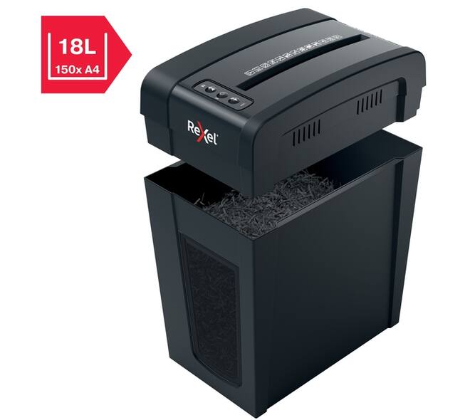 Papiervernietiger Rexel Secure X10-SL snippers 4x40mm