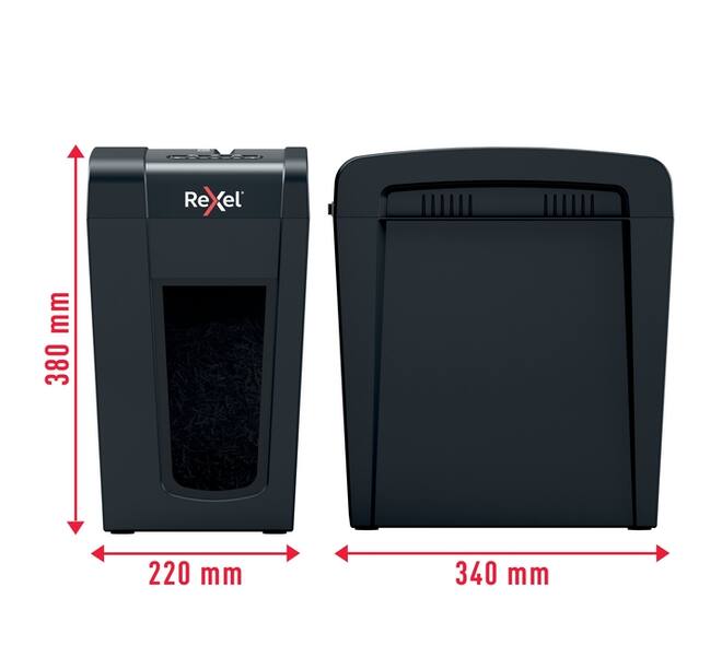 Papiervernietiger Rexel Secure X10-SL snippers 4x40mm