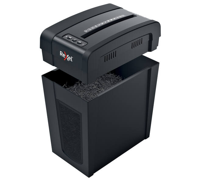 Papiervernietiger Rexel Secure X10-SL snippers 4x40mm