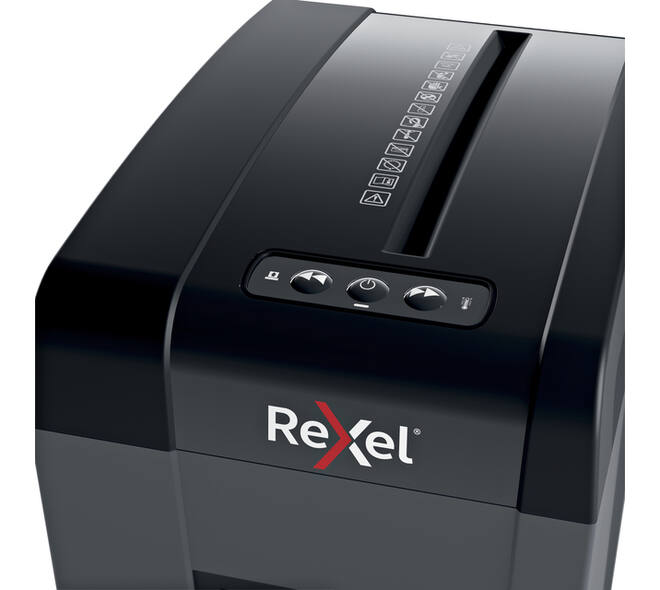 Papiervernietiger Rexel Secure X10-SL snippers 4x40mm