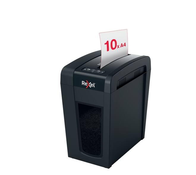 Papiervernietiger Rexel Secure X10-SL snippers 4x40mm