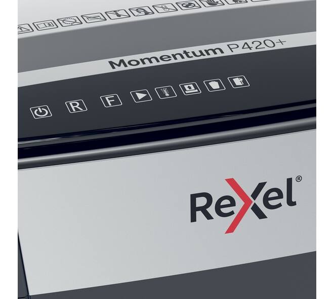 Papiervernietiger Rexel Momentum P420+ snippers 4x35mm