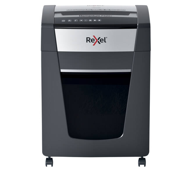Papiervernietiger Rexel Momentum P420+ snippers 4x35mm