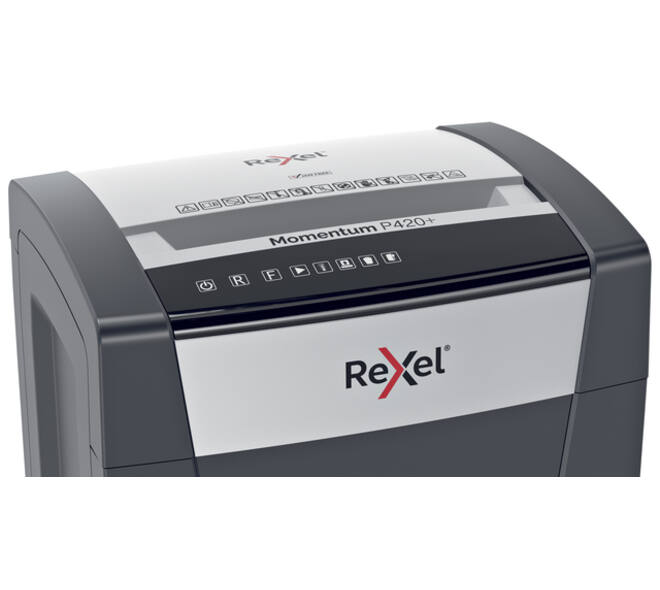 Papiervernietiger Rexel Momentum P420+ snippers 4x35mm