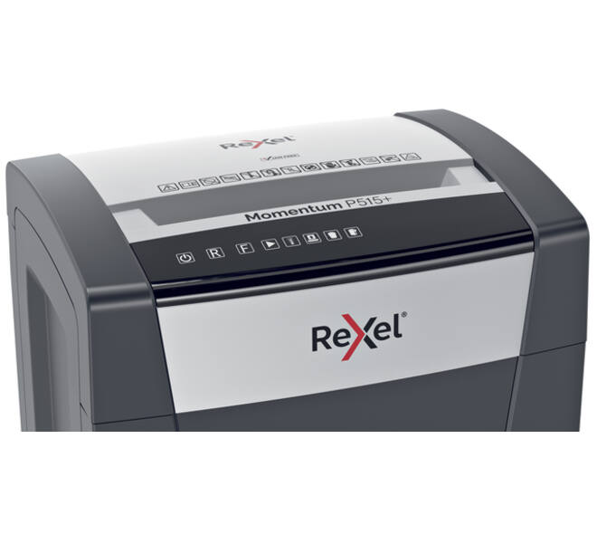 Papiervernietiger Rexel Momentum P515+ snippers 2x15mm