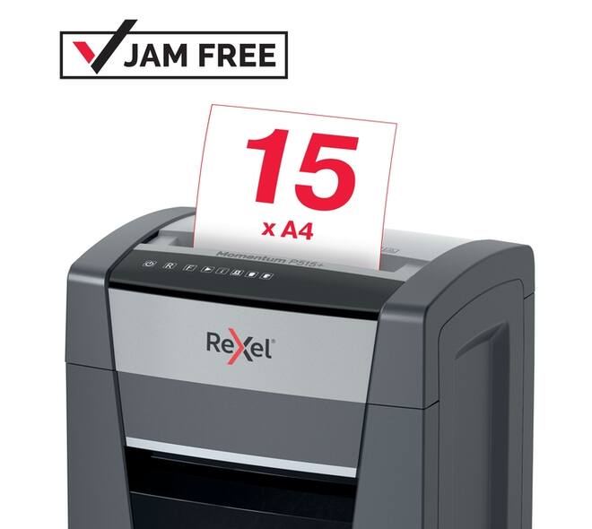 Papiervernietiger Rexel Momentum P515+ snippers 2x15mm