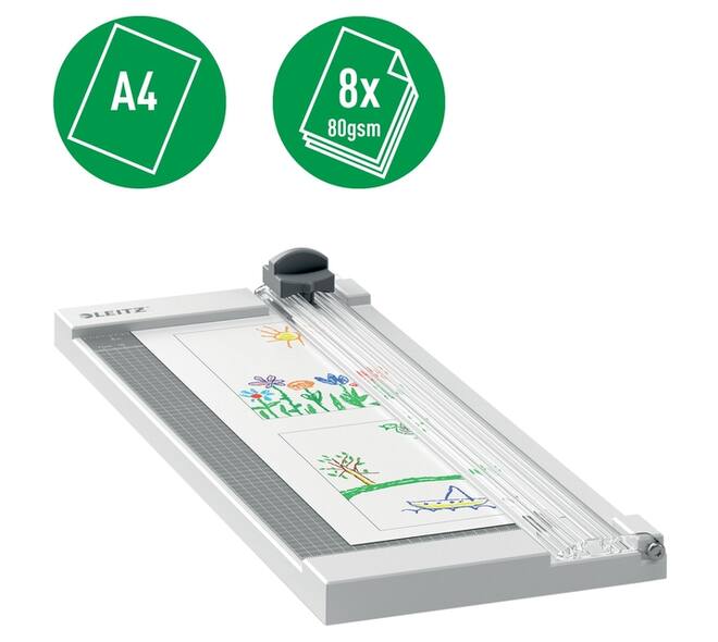 Rolsnijmachine Leitz Precision Home A4