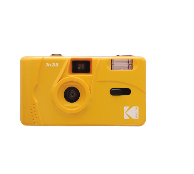 Camera Kodak M35 geel