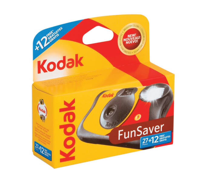 Camera Kodak Fun Saver Flash 27+12 ISO 800
