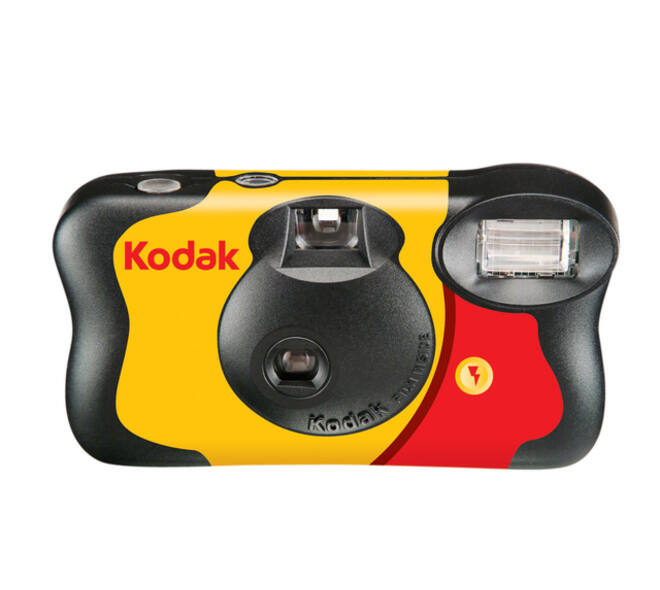 Camera Kodak Fun Saver Flash 27+12 ISO 800