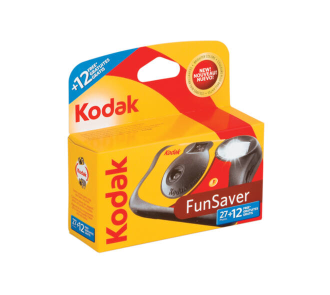 Camera Kodak Fun Saver Flash 27+12 ISO 800