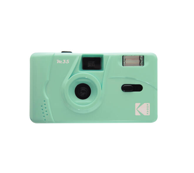 Camera Kodak M35 mint groen