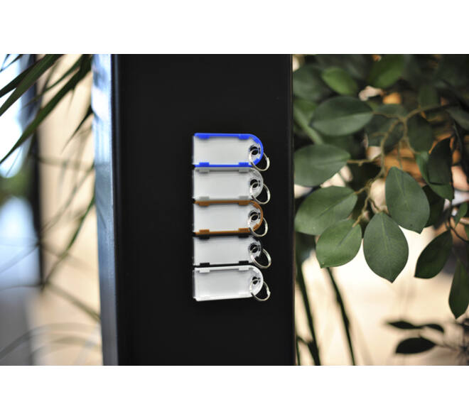 Sleutellabel Pavo Magnettag assorti 10 stuks
