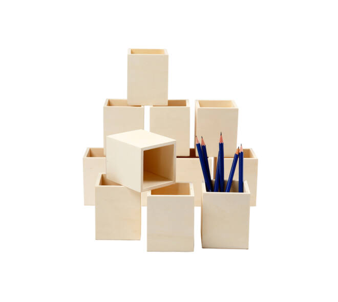 Pennenbak Creativ Company 7.5x7.5x9.5cm triplex