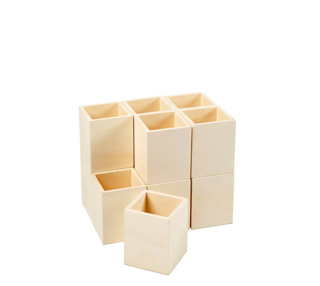 Pennenbak Creativ Company 7.5x7.5x9.5cm triplex
