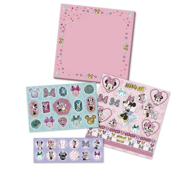 Stickerset Totum Minnie Mouse