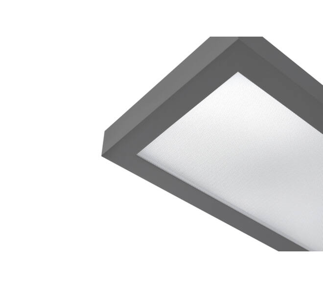 Vloerlamp Hansa led Jaspis antraciet