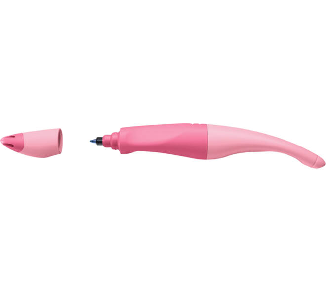 Rollerpen STABILO Easyoriginal  rechts M pastel poederroze blister