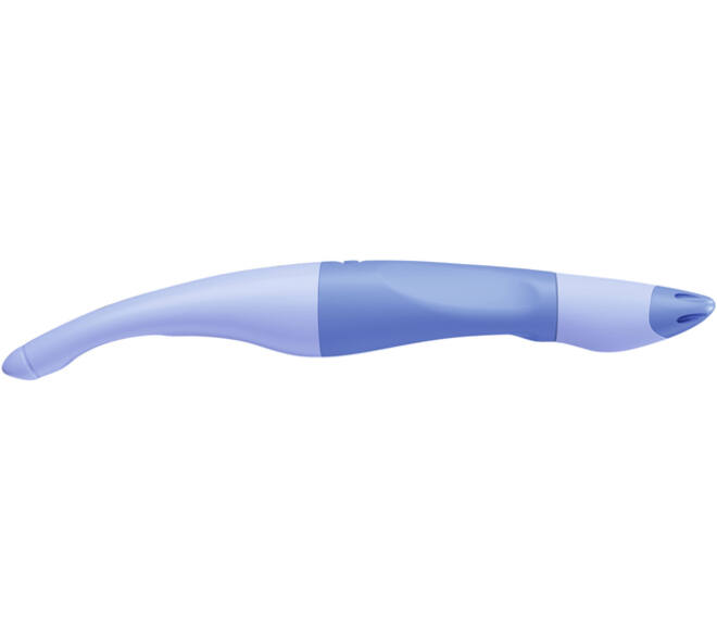 Rollerpen STABILO Easyoriginal  linksh M pastel luchtig blauw blister