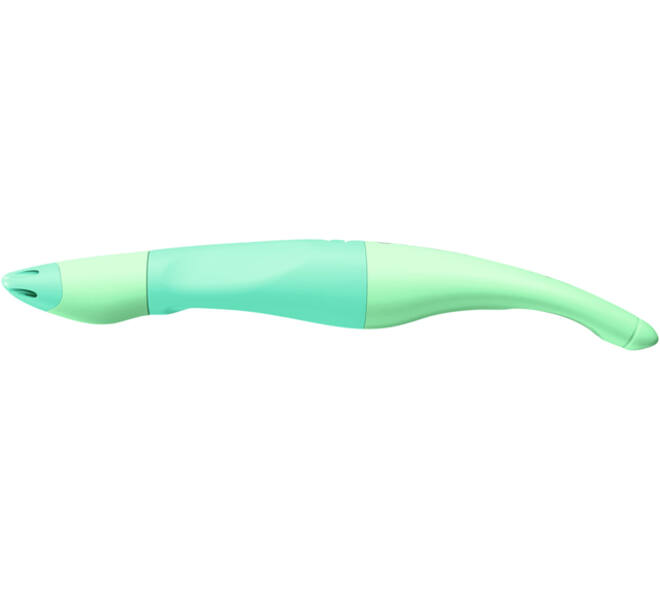 Rollerpen STABILO Easyoriginal  rechts M pastel vleugje mint blister