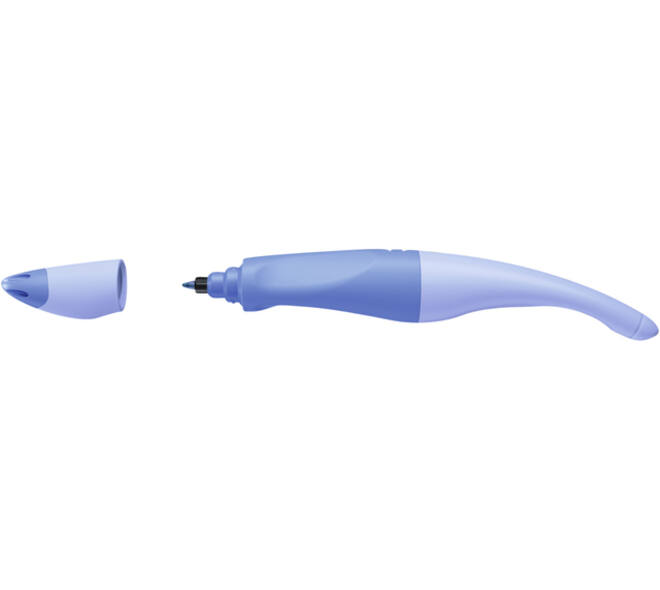 Rollerpen STABILO Easyoriginal  rechts M pastel luchtig blauw blister