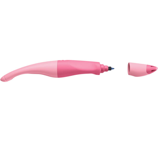 Rollerpen STABILO Easyoriginal  links pastel medium roze blister