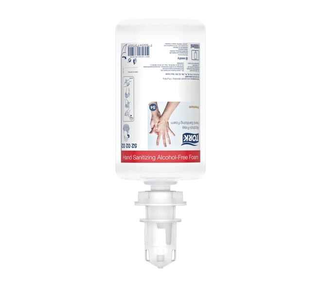 Handdesinfectie Tork S4 Premium schuim alcoholvrij 1000 ml 520202