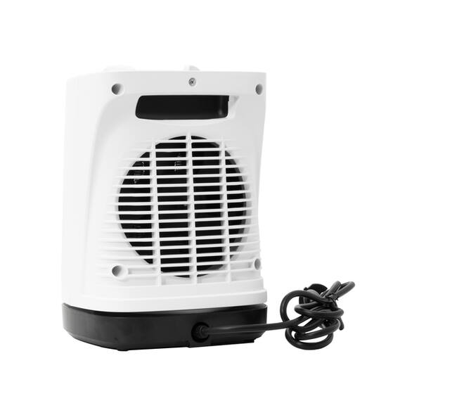 Kachel Inventum keramisch 2000W 60m3 wit oscilleerd